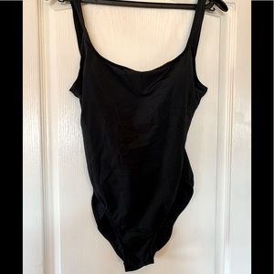 Jantzen black one piece swimsuit